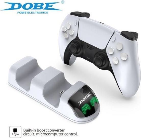 Produktbild Dobe Charging Dock für zwei PS5 Controller (PS5)