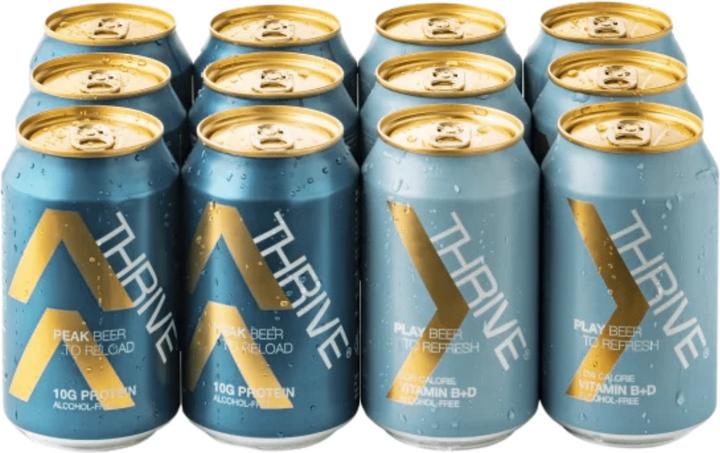 Thrive Variety Pack Peak & Play (1 x 33 cl)