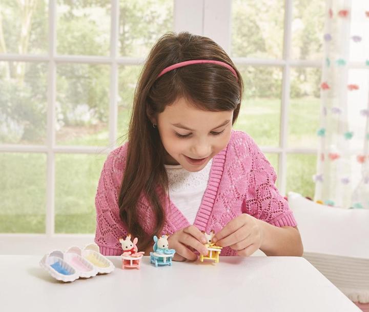 Produktbild Sylvanian Families Triplets Care Set