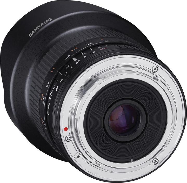 Image du produit Samyang 10mm f/2.8 ED AS NCS CS - Fujifilm XF (Fujifilm Fujinon XF, APS-C / DX)