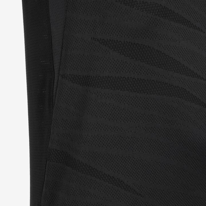 Immagine prodotto Kipsta Maglia da calcio da donna/uomo a maniche corte - CLR nero (M)
