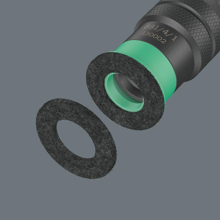 Actual product image Wera 881/4/1 SB (6.3 mm)