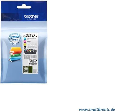 Immagine prodotto Brother LC-3219XL Value Pack (FC, Color)
