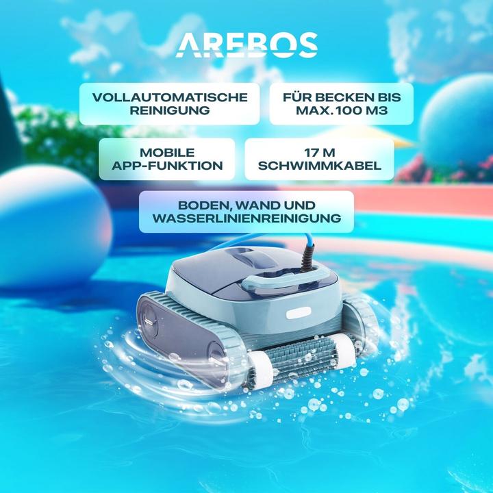 Image du produit Arebos Robot de piscine