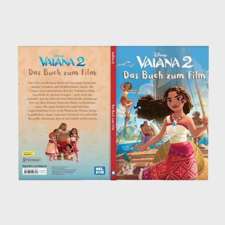 Produktbild Disney Filmbuch zum Vorlesen: Vaiana 2 (Deutsch, 2024)