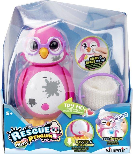 Produktbild Silverlit Rescue Penguin Mini Pink
