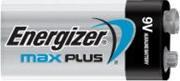 Actual product image Energizer Max Plus Alkaline (1 pcs., 9V Block, 600 mAh)