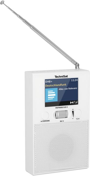 Actual product image TechniSat DigitRadio Flex 2 (DAB+, VHF, Bluetooth)