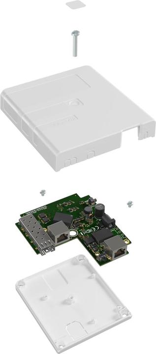 Image du produit MikroTik GPEN21 (802,3at (PoE+), 802.3af (PoE), 27 W)