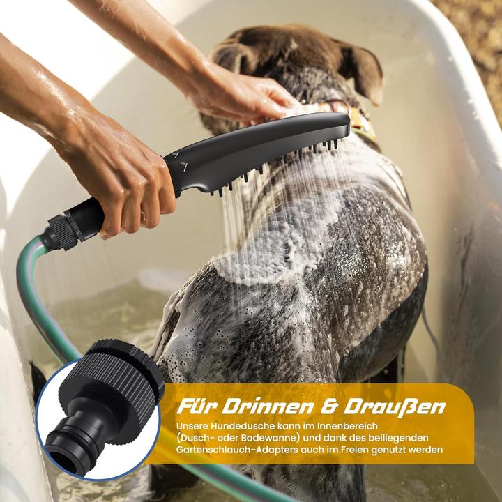 Produktbild Kunto Hundebrausekopf (Hund)
