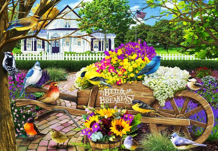 Produktbild Bluebird Puzzle 1000 pieces Bed & Breakfast (1000 Teile)