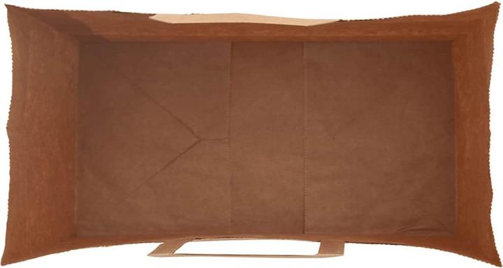 Produktbild VidaXL Kraftpapiertüten 250 Stk. mit Henkel Grün 32x17x25 cm Papiertüte (Geschenktüte, 250 x)
