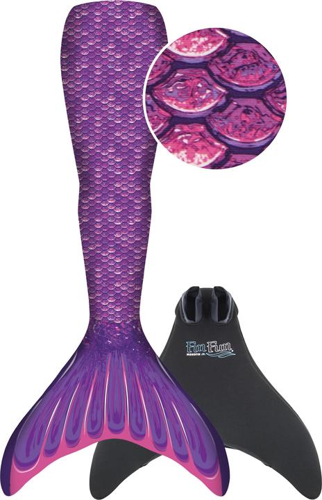 Image du produit Fin Fun Aileron de sirène violet