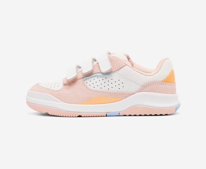 Immagine prodotto Decathlon Scarpe da ginnastica con velcro per bambini - Playventure City bianco/rosa (31)