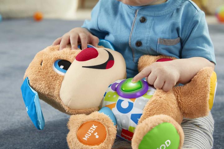 Actual product image Fisher-Price Laugh & Learn Smart Stages Puppy