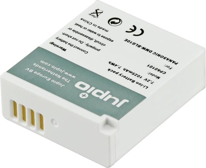 Produktbild Jupio Panasonic DMW-BLG10E ULTRA 1025 mAh (Akku)
