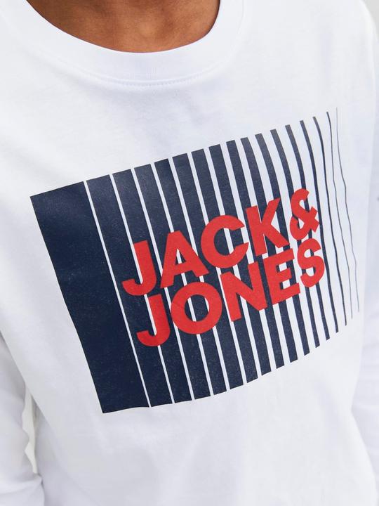 Image du produit Jack & Jones Logo garçon t-shirt long (140)