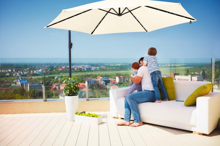 Actual product image Kingsleeve Parasol (3.07 m)