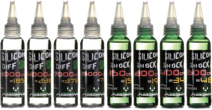 Absima silikon differential öl 100000cps 60ml