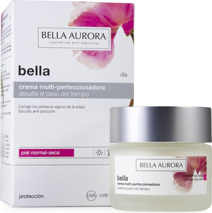 Actual product image Bella Aurora BELLA DIA multi-perfeccionadora piel normal/seca SPF20 50 ml (50 ml, Day cream)