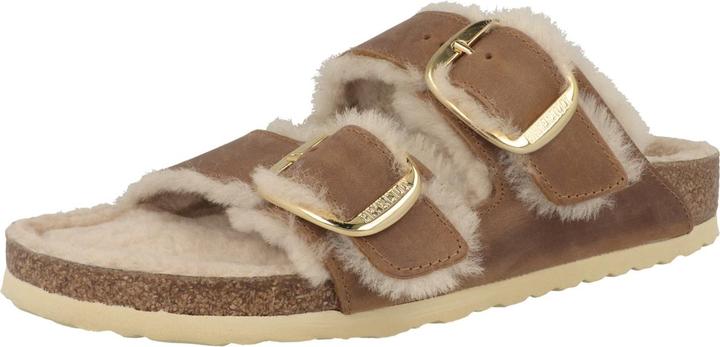 Immagine prodotto Birkenstock Arizona Big Buckle in pelle di agnello oliata e nabuk normale - 62267 (37)