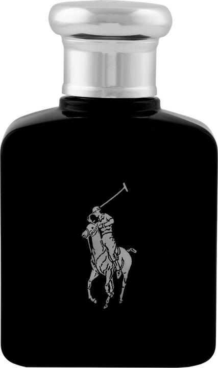 Actual product image Ralph Lauren Polo Black (Eau de toilette, 75 ml)