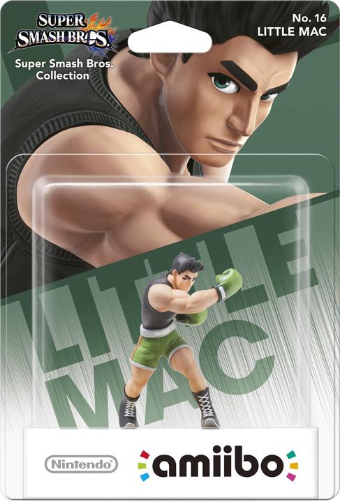 Produktbild Nintendo Amiibo Smash Little Mac (DSi XL)