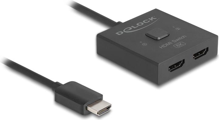 Image du produit Delock HDMI Switch 2 auf 1 bidirektional 8K