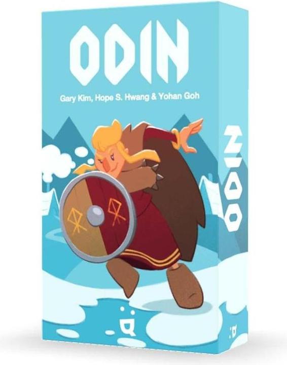 Produktbild Helvetiq Odin (Deutsch, Englisch, Niederländisch, Italienisch, Spanisch)