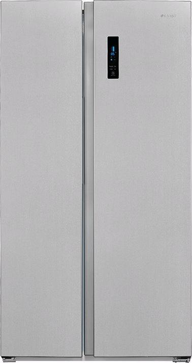 Actual product image Exquisit SBS560050D inoxlook Side by SideNo Frost, D (562 l)