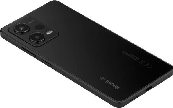 Productafbeelding Xiaomi Redmi Note 12 Pro 5G (6GB) (128 GB, Middernachtelijk zwart, 6.67", Dubbele SIM, 50 Mpx, 5G)