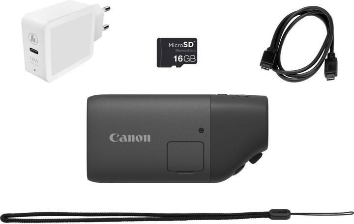 Productafbeelding Canon Powershot Zoom Essential Kit (100 - 400 mm, 12.10 Mpx, 1/3")