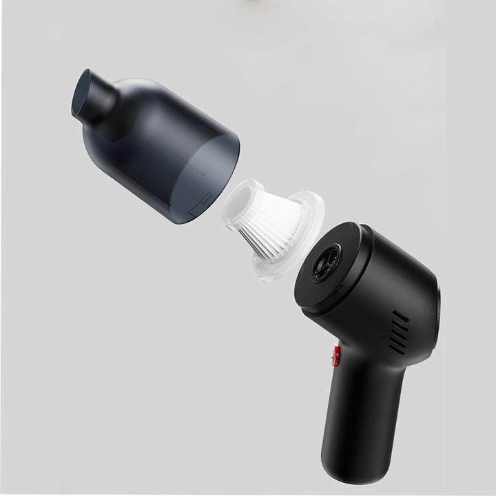 Actual product image Werkstein Cordless rechargeable hand hoover