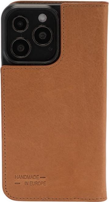 Produktbild JT Berlin iPhone 14 - Tegel Flip Case cognac (Apple iPhone 14)