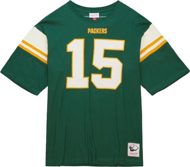Produktbild Mitchell & Ness Shirt - Green Bay Packers Bart Starr - XL (XL)