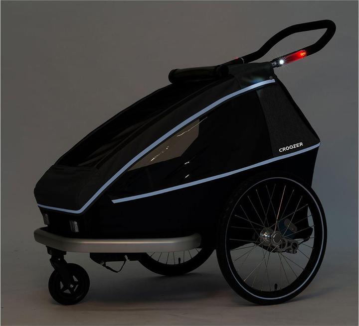 Produktbild Croozer Kid Vaaya 1 3in1 – Graphite Blue