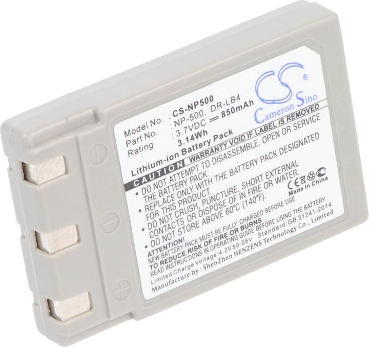 Produktbild Konica Minolta Akku DR-LB4, NP-500, NP-600 (Akku)