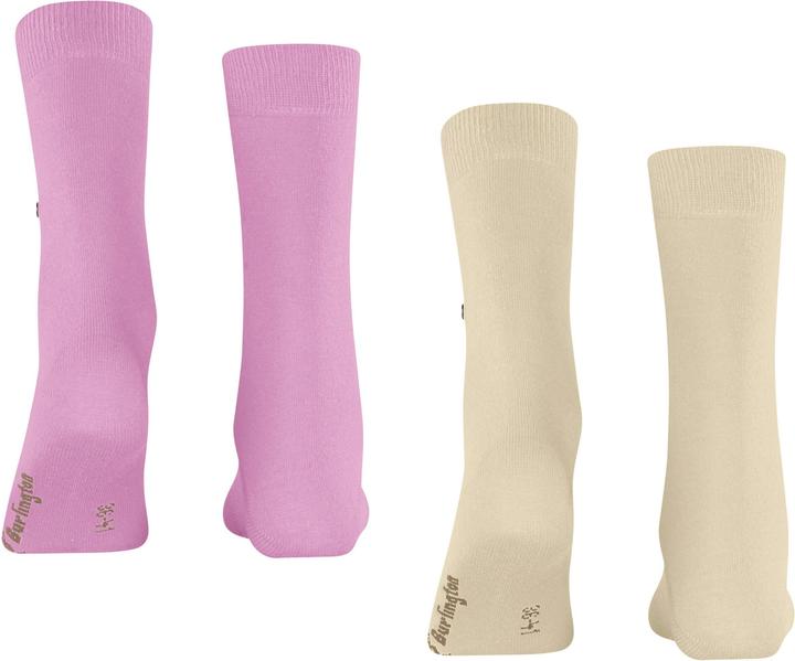 Actual product image Burlington Socks Casual Comfortable Fit (pack of 2, 36 - 41)