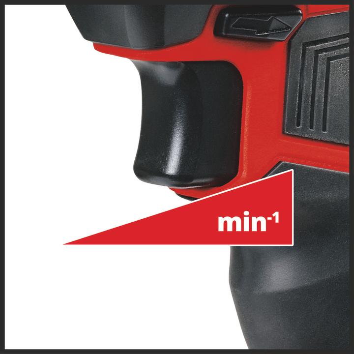 Actual product image Einhell Cordless screwdriver (Rechargeable battery operated)