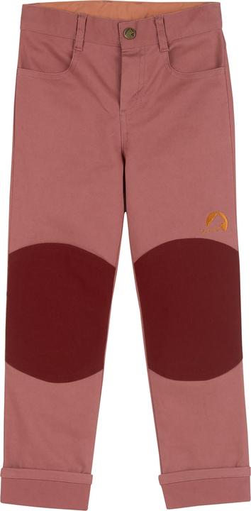 Actual product image finkid Outdoor-Hose KUULU CANVAS cedar/rust (122, 128, 130 B, 120 B, 125 B)