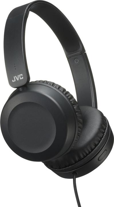 JVC HA-S31M-B (On-Ear, JA, schwarze Farbe (ANC, Kabelgebunden)