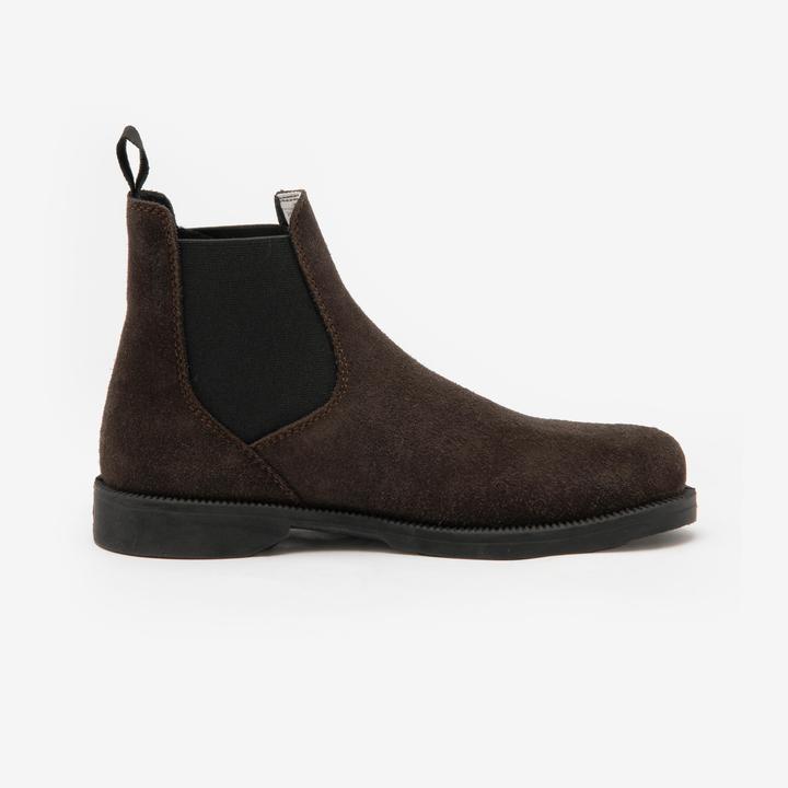 Produktbild Caperlan Kids' Split Leather Jodhpur Boots 500 - Brown (33)