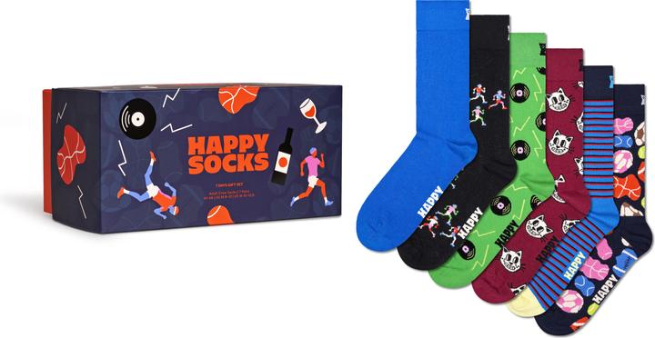 Actual product image Happy Socks 7-Pack 7 Days Gift Set (pack of 7, 36 - 40)