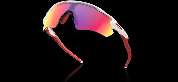 Actual product image Oakley Radar EV Path (Polarised White, Prizm Road)