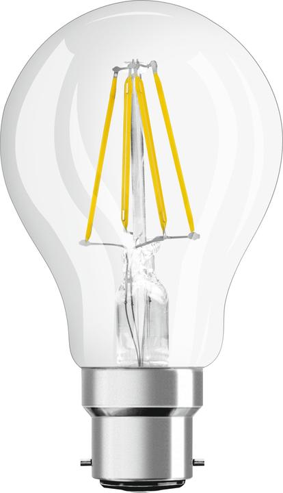 Produktbild Osram Led Retrofit Classic A (B22d, 4 W, 470 lm, 1 x, E)