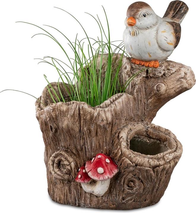 Actual product image Formano Planter Tree Trunk (28 cm)