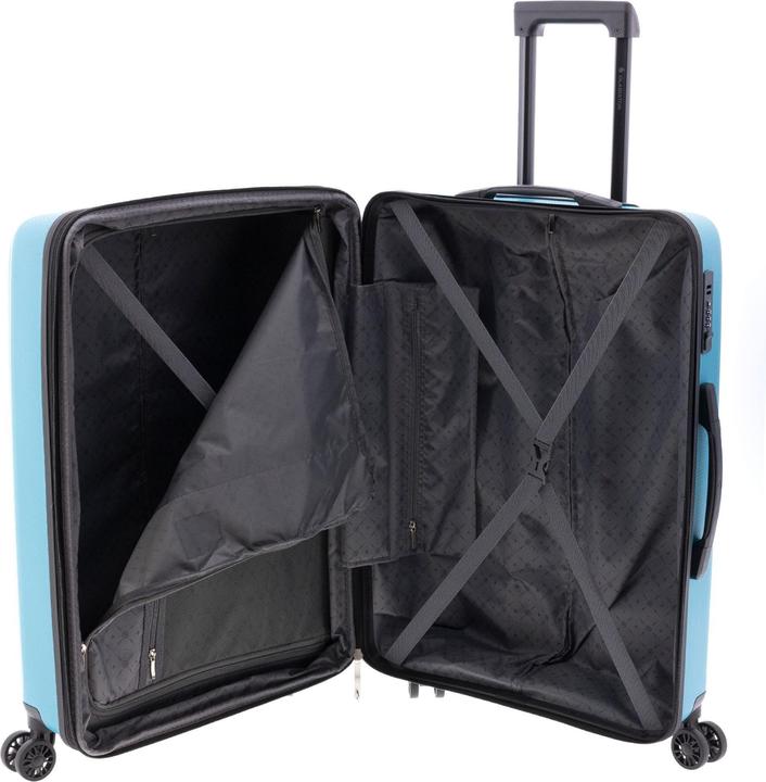 Produktbild Wüsthof 1700 4 Rollen Trolley 68 cm mit Dehnfalte (70 l, M (50 - 90l))