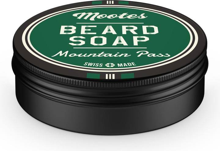 Produktbild Mootes Bartseife Mountain Pass 80 g