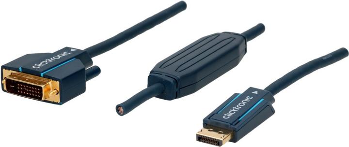 Actual product image clicktronic DisplayPort — DVI (3 m, DVI, DisplayPort)