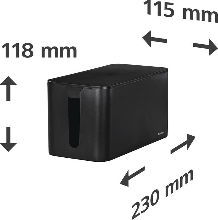 Actual product image Hama Cable box Mini